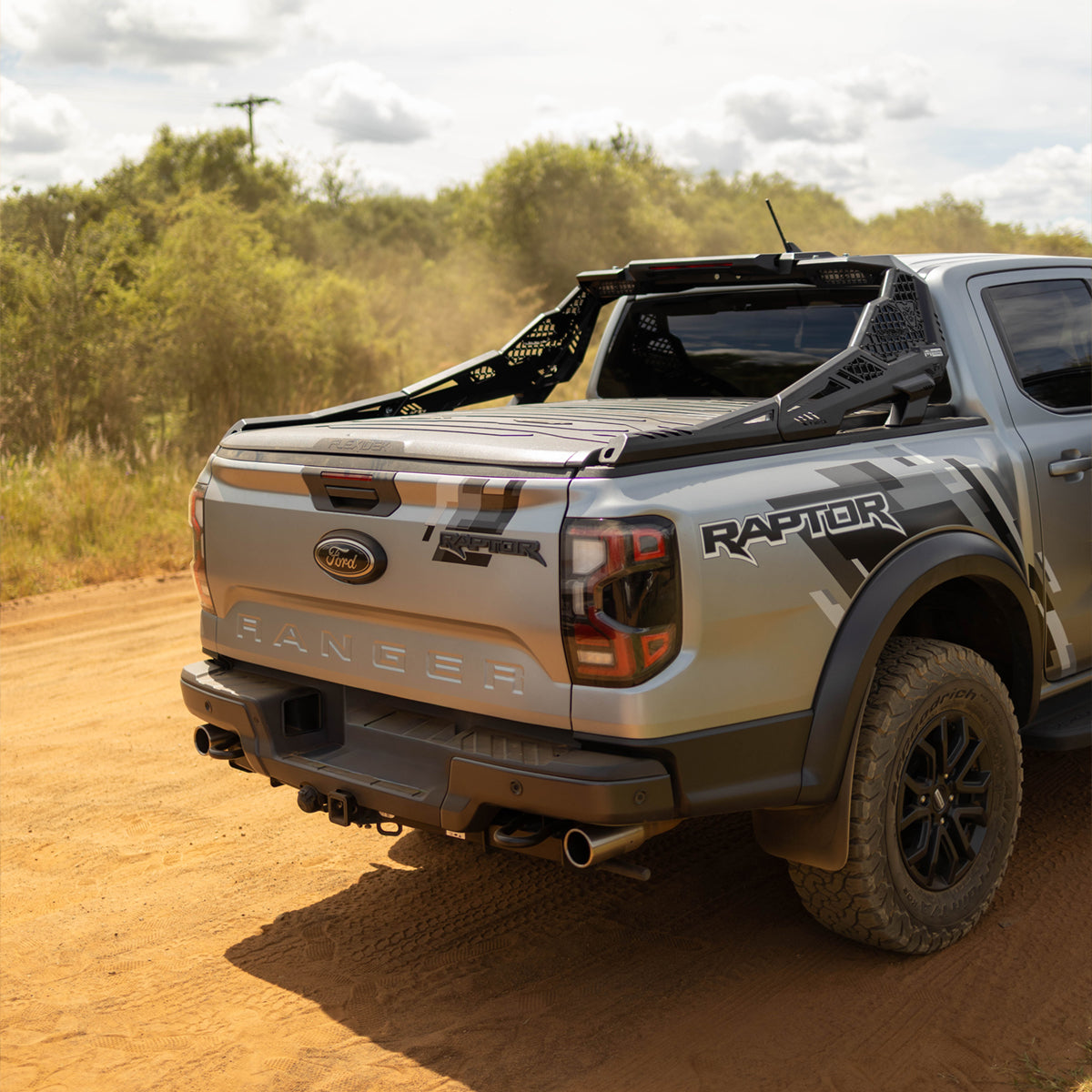 FlexiDek Load Bin Lid – Ford Ranger Next-Gen | Plug & Play, Tamper-Resistant, Weather-Ready
