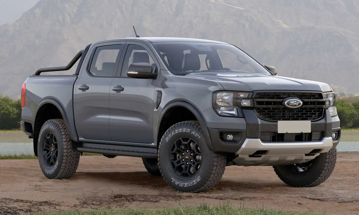 FlexiDek Load Bin Lid β Ford Ranger Next-Gen | Plug & Play, Tamper-Resistant, Weather-Ready