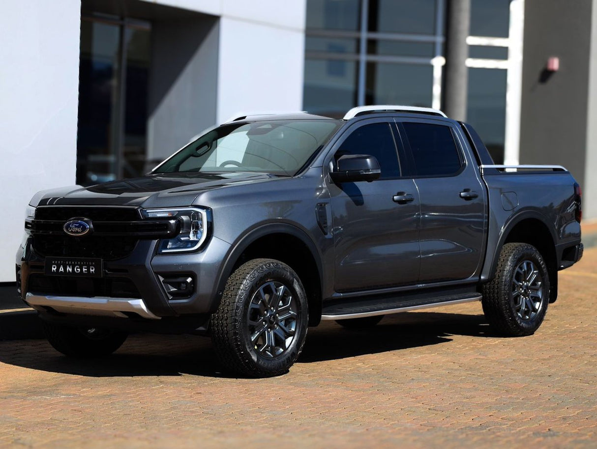 FlexiDek Load Bin Lid β Ford Ranger Next-Gen | Plug & Play, Tamper-Resistant, Weather-Ready