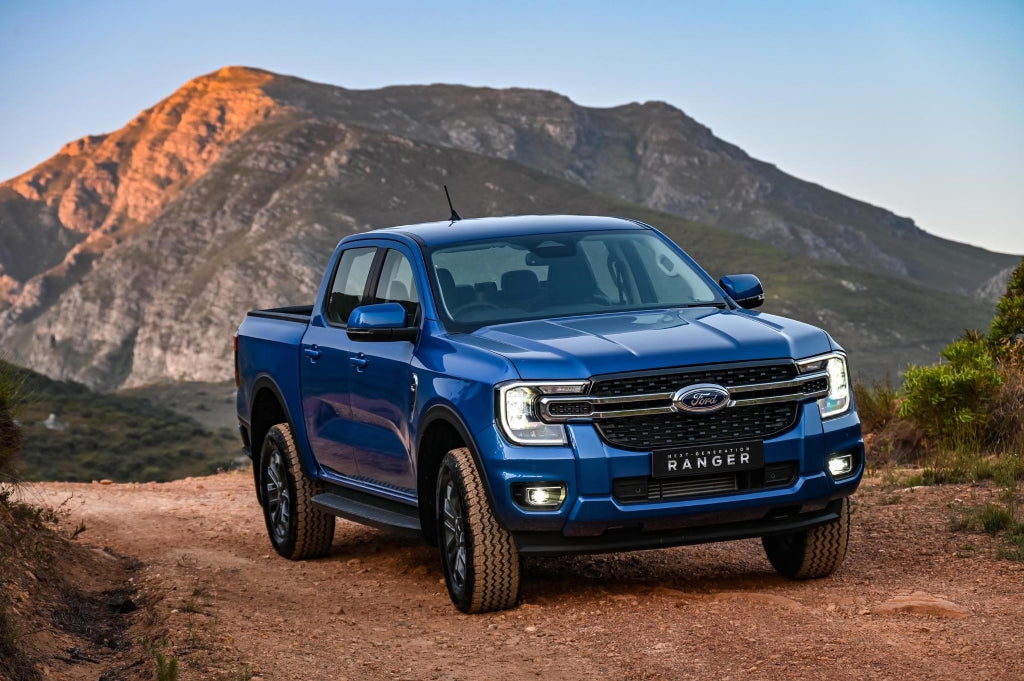 FlexiDek Load Bin Lid β Ford Ranger Next-Gen | Plug & Play, Tamper-Resistant, Weather-Ready