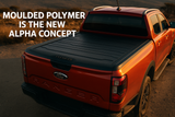 FlexiDek Load Bin Lid – Ford Ranger Next-Gen | Plug & Play, Tamper-Resistant, Weather-Ready