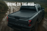 FlexiDek Load Bin Lid – Ford Ranger Next-Gen | Plug & Play, Tamper-Resistant, Weather-Ready