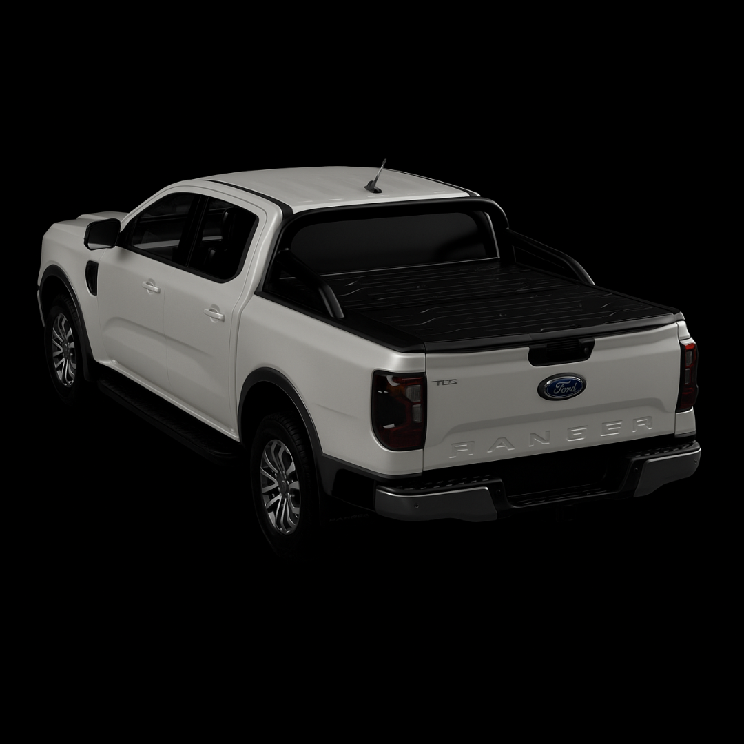 FlexiDek Load Bin Lid – Ford Ranger Next-Gen | Plug & Play, Tamper-Resistant, Weather-Ready