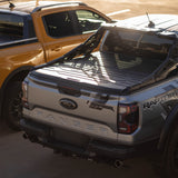 FlexiDek Load Bin Lid – Ford Ranger Next-Gen | Plug & Play, Tamper-Resistant, Weather-Ready