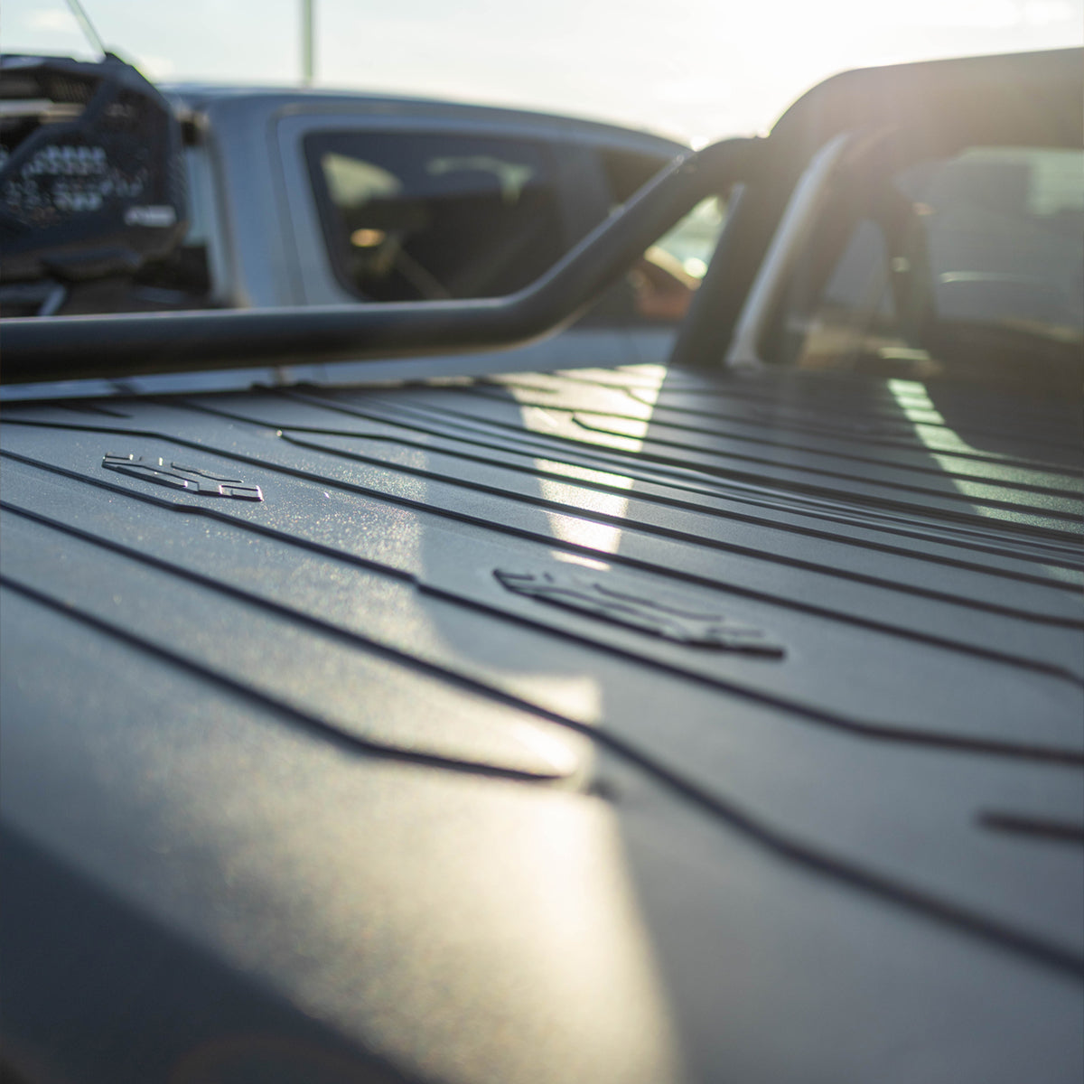 FlexiDek Load Bin Lid – Ford Ranger Next-Gen | Plug & Play, Tamper-Resistant, Weather-Ready