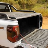 FlexiDek Load Bin Lid – Ford Ranger Next-Gen | Plug & Play, Tamper-Resistant, Weather-Ready