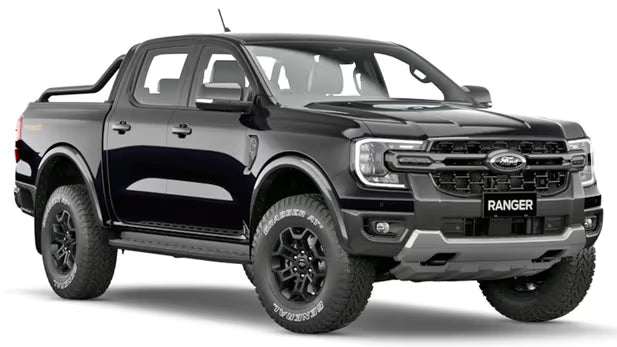 FlexiDek Load Bin Lid – Ford Ranger Next-Gen | Plug & Play, Tamper-Resistant, Weather-Ready