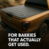 FlexiDek Load Bin Lid – Ford Ranger Next-Gen | Plug & Play, Tamper-Resistant, Weather-Ready